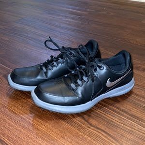 Nike Air Zoom Golf Shoes Black.